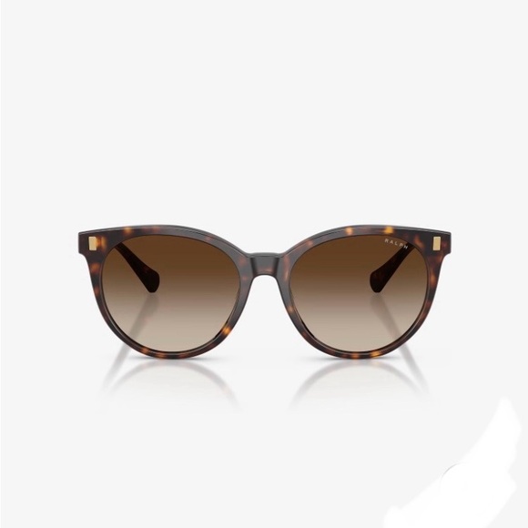 Ralph Lauren Brown Tortoise Sunglasses. NWT - Picture 4 of 11